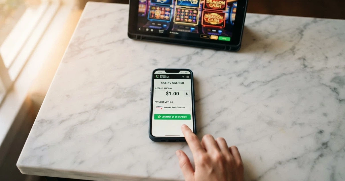 $1 Minimum Deposit Pokies Australia — 2026 Offshore Sites Compared