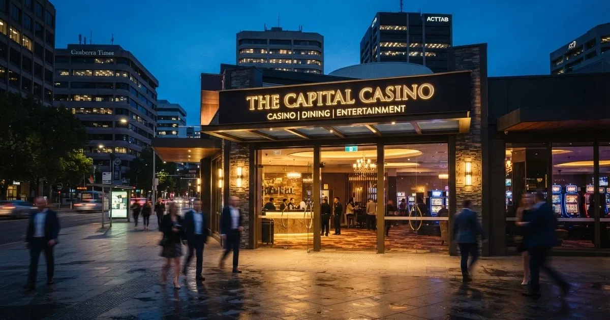 Casino Canberra Reviewed: The ACT’s Only Licensed Venue