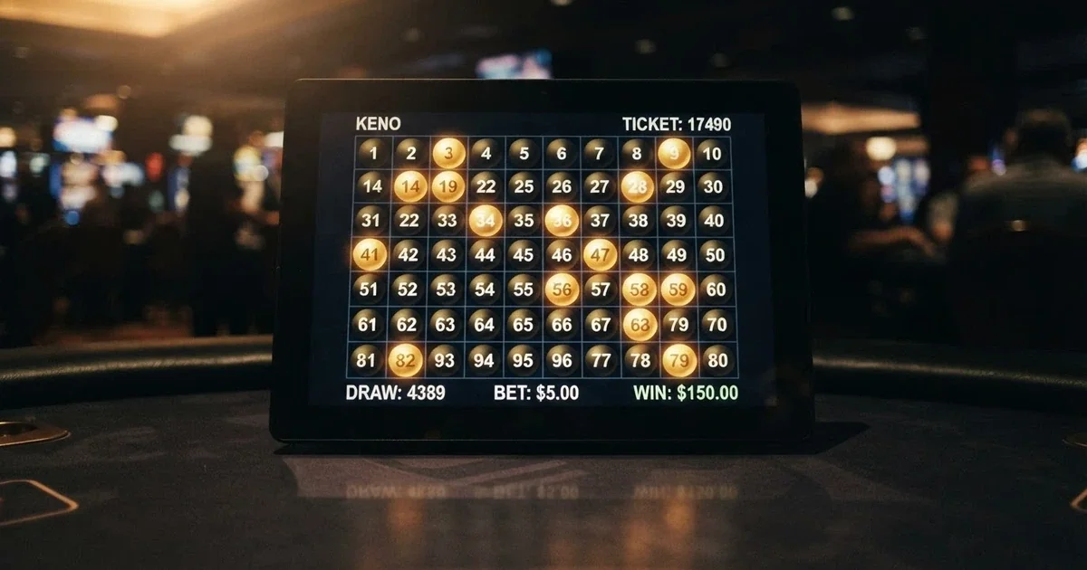 Best Keno Online Casino Australia in 2026: Licensed Status, RTP & Offshore Reality