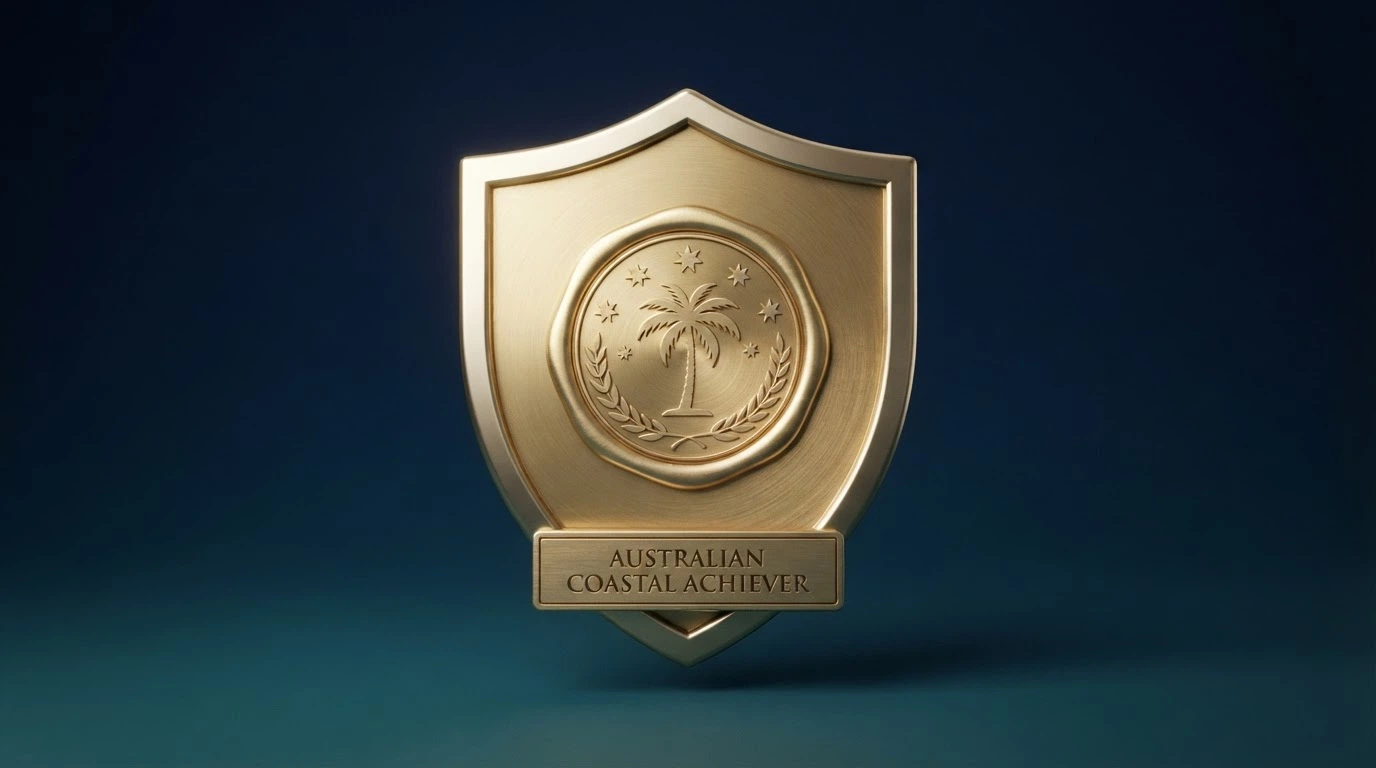 A close-up photograph of a casino licensing certificate bearing a Curacao eGaming seal, with the words “authorised to operate” visible and a calendar date stamp beside it