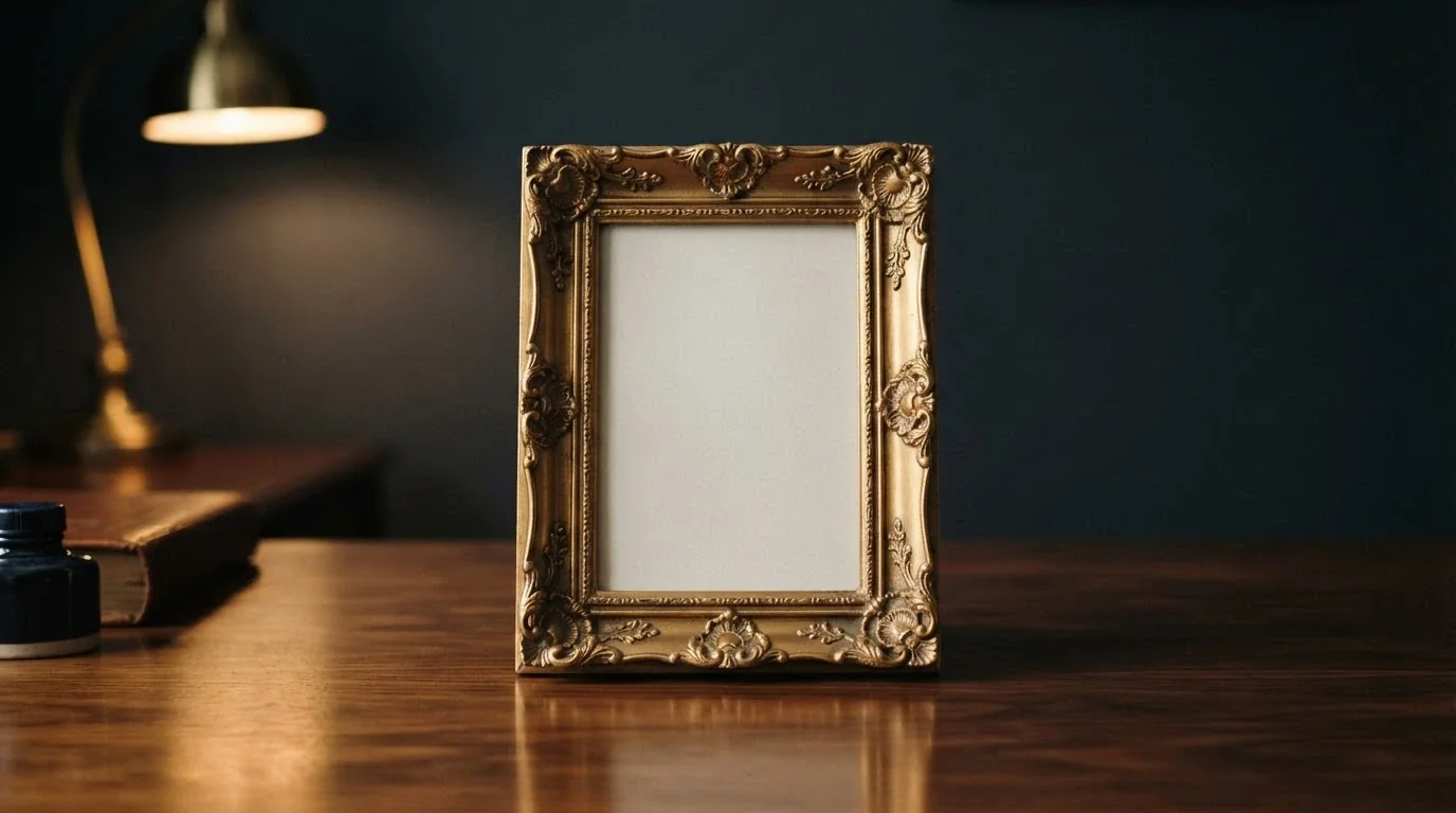 A comparison list of casino names beside an empty licence frame